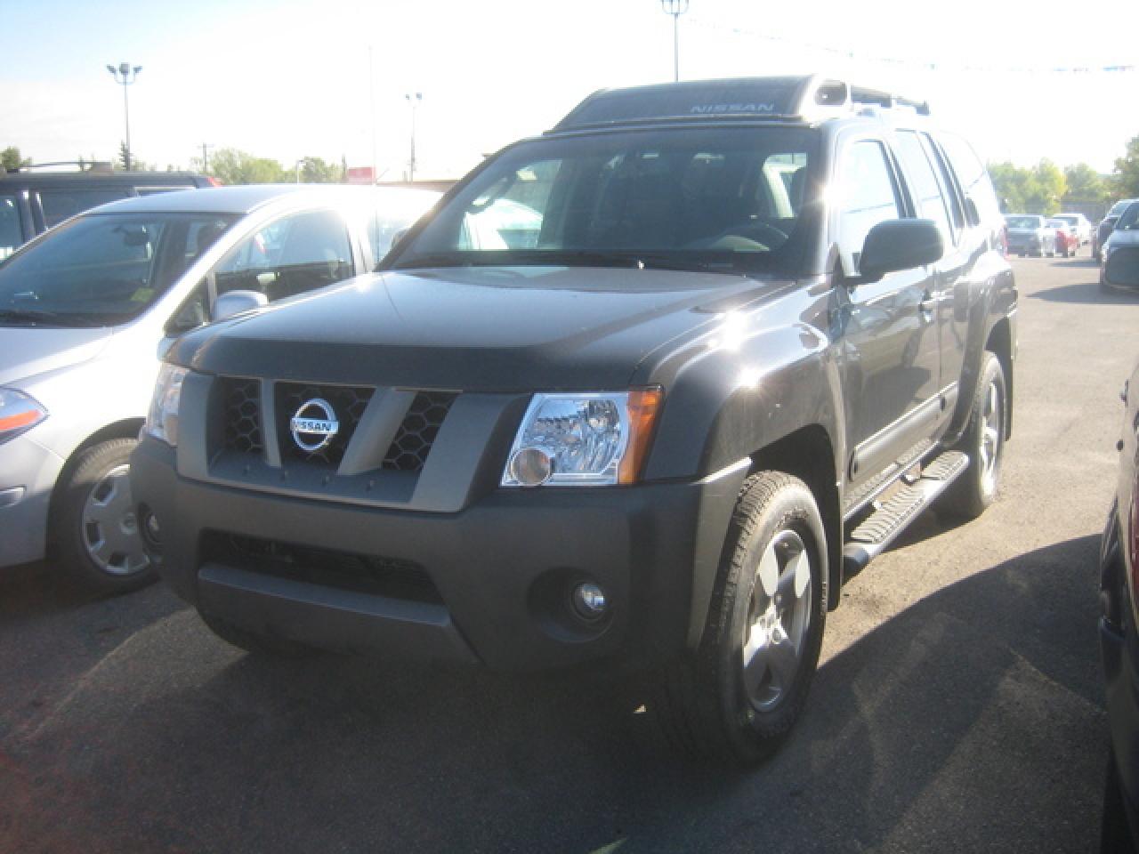 Used 2008 Nissan Xterra Off-Road 4WD 6MT for sale in Calgary, AB