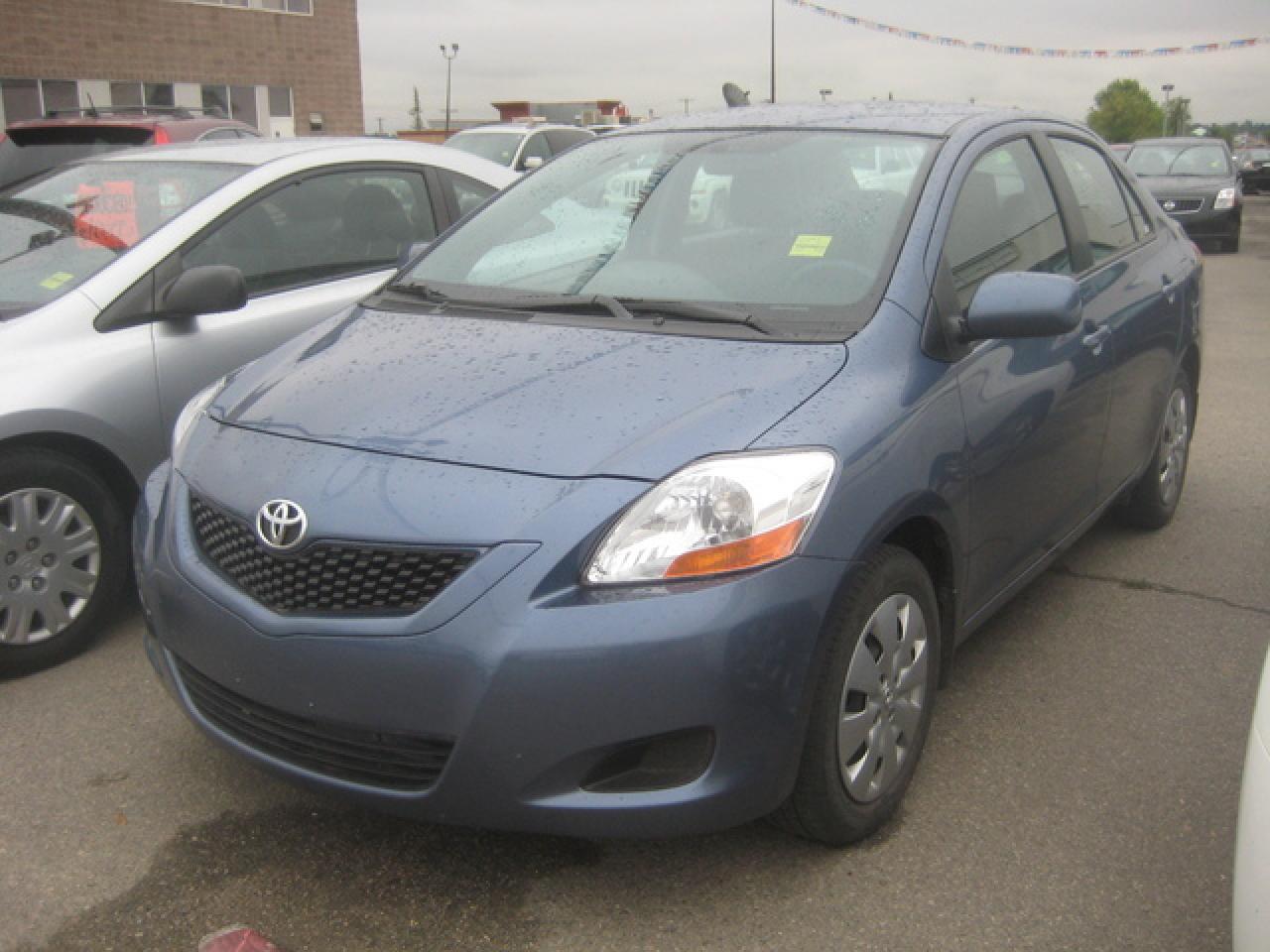 Used 2009 Toyota Yaris 4AT for sale in Calgary, AB