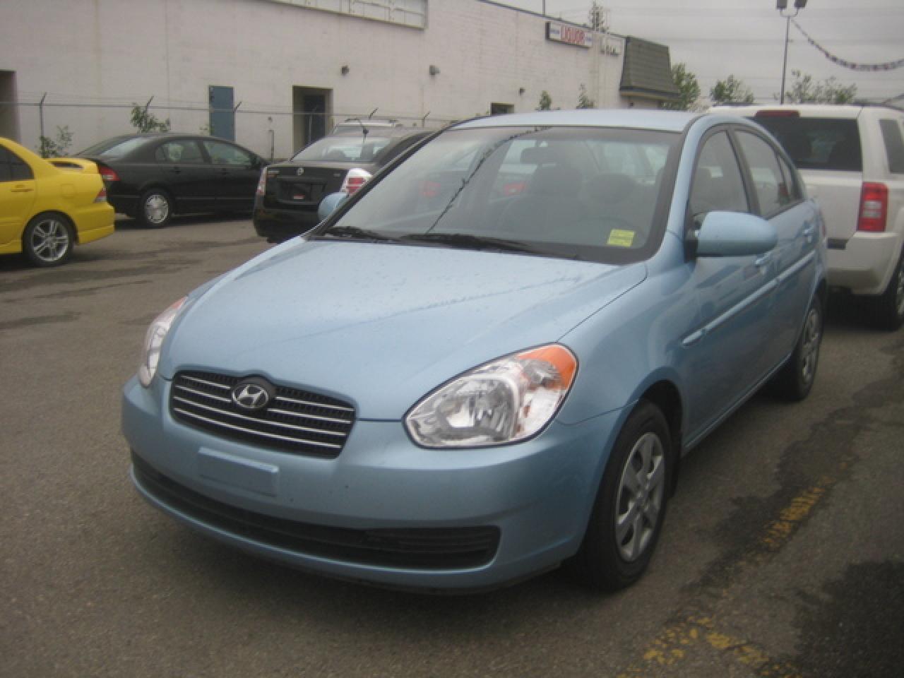 Used 2008 Hyundai Accent  for sale in Calgary, AB