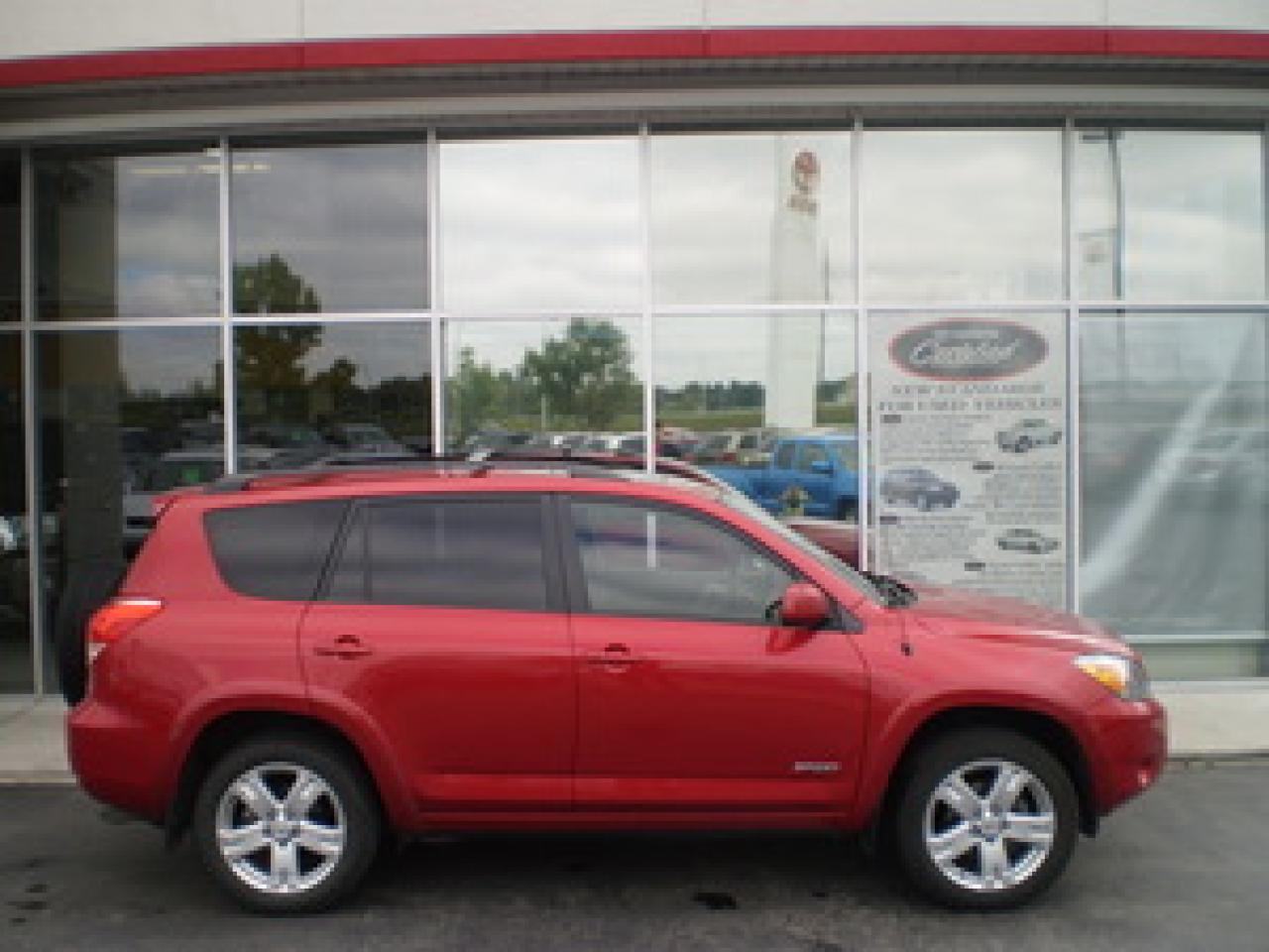 Used 2007 Toyota RAV4 Sport for sale in Calgary, AB