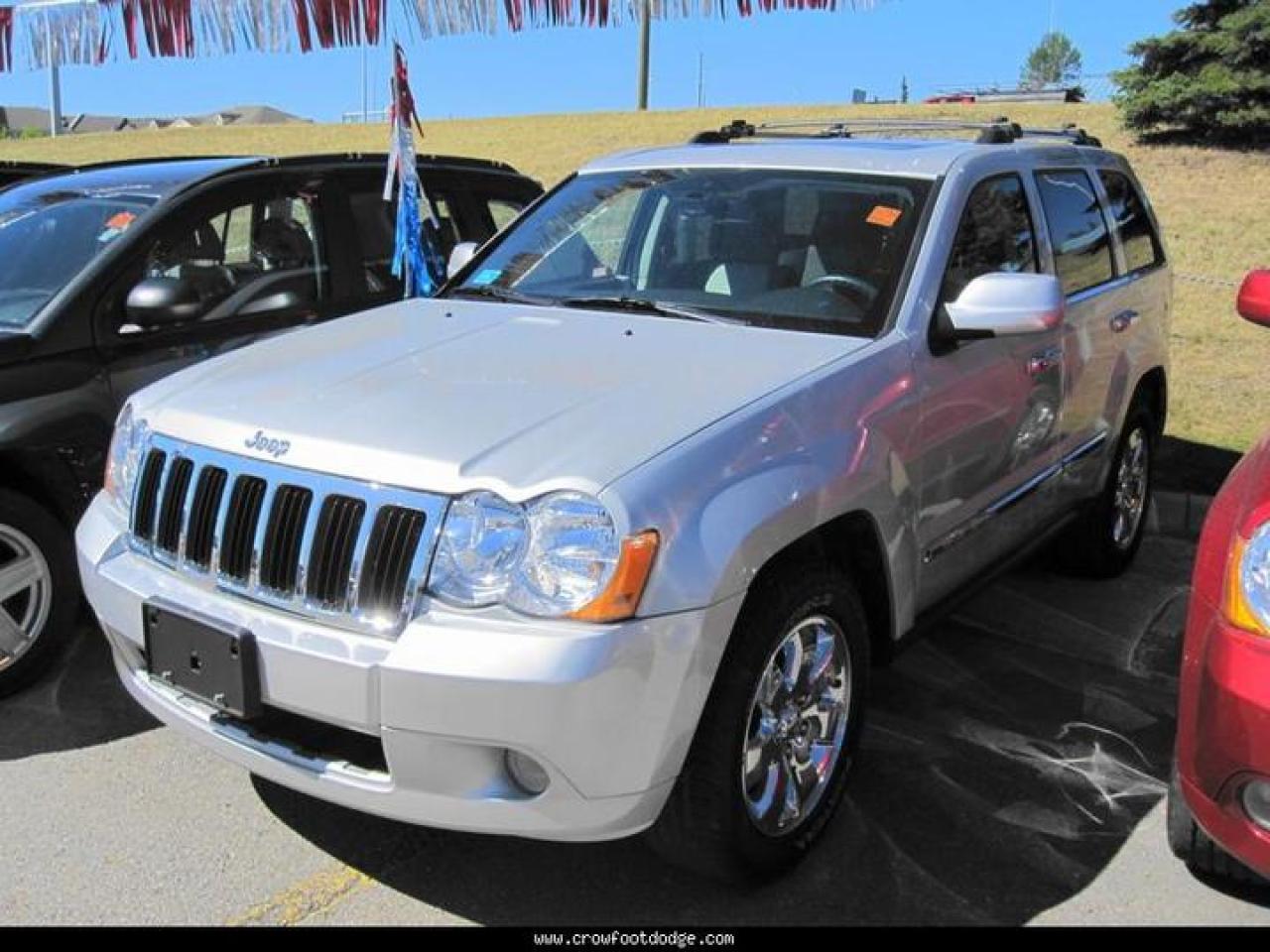 Used 2010 Jeep Grand Cherokee Limited for sale in Calgary, AB
