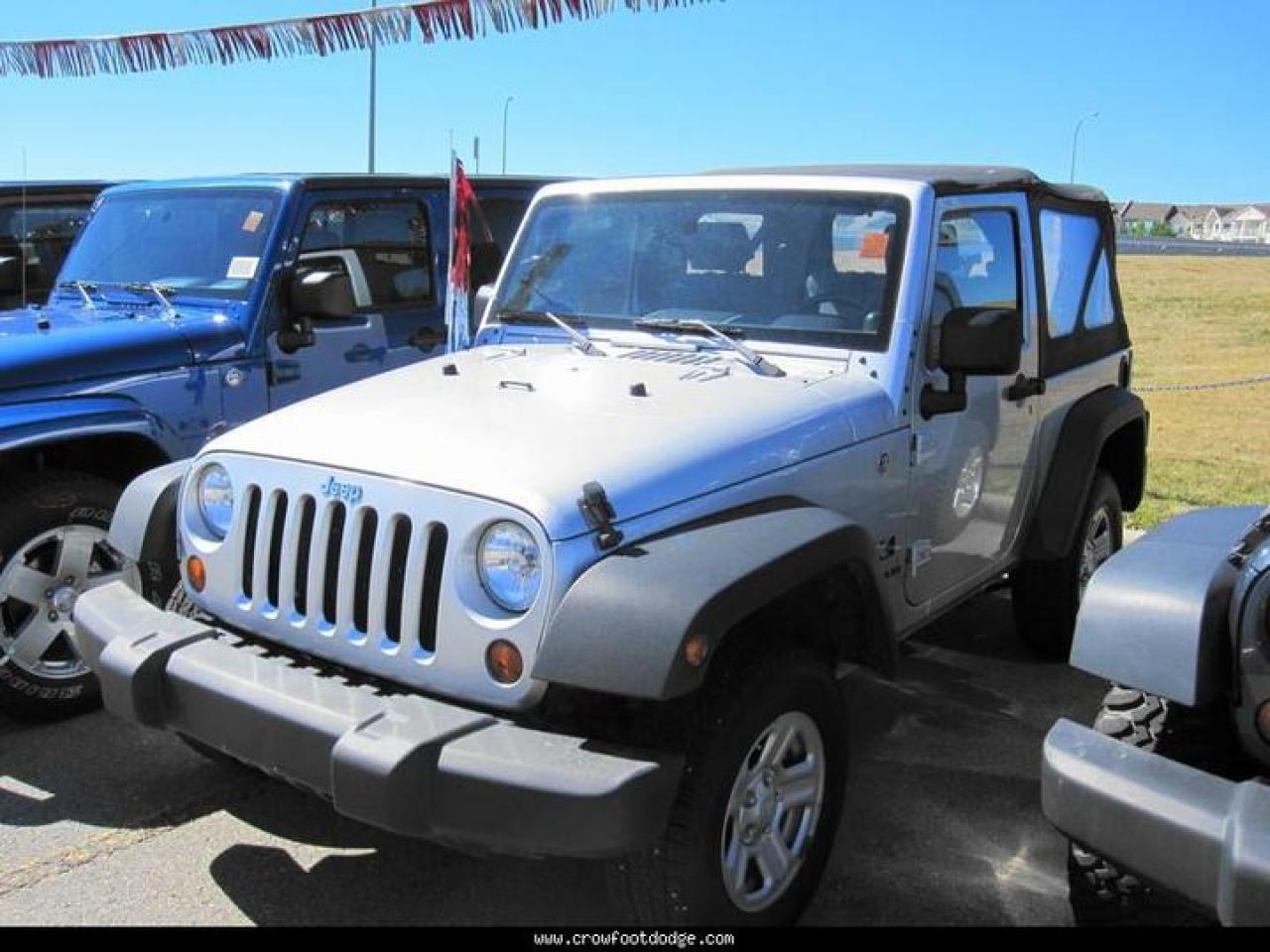 Used 2008 Jeep Wrangler X for sale in Calgary, AB