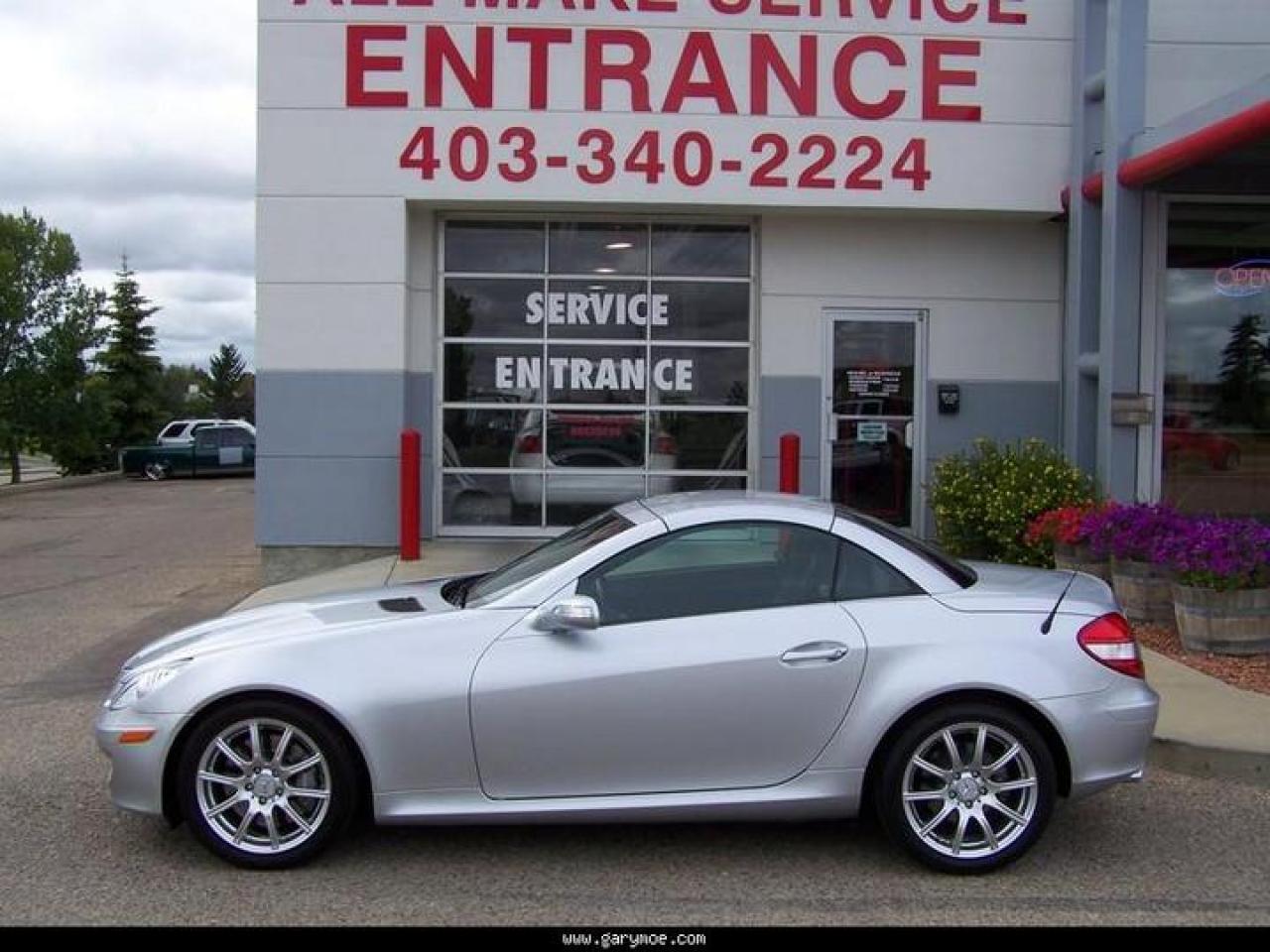 Used 2007 Mercedes-Benz SLK350  for sale in Red Deer, AB