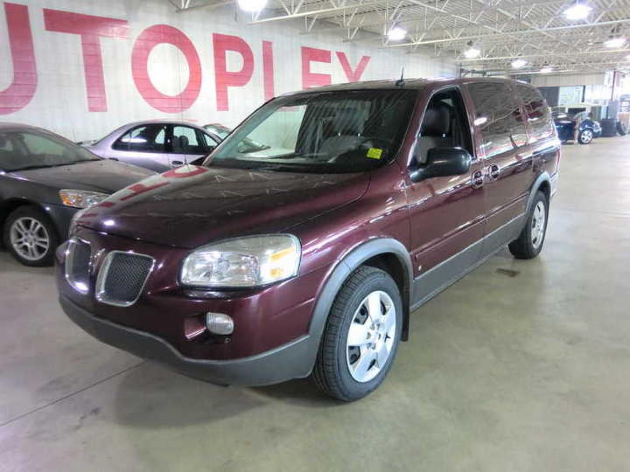 Used 2006 Pontiac Montana Sv6 Extended for sale in Edmonton, AB