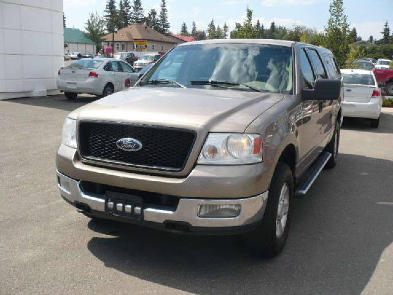 Used 2004 Ford F-150 Lariat for sale in Vanderhoof, BC