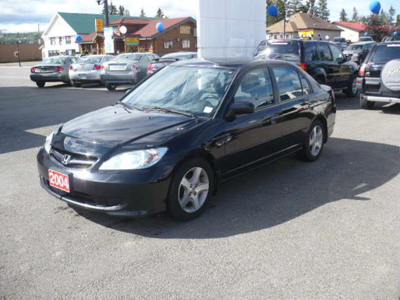 Used 2004 Honda Civic  for sale in Vanderhoof, BC