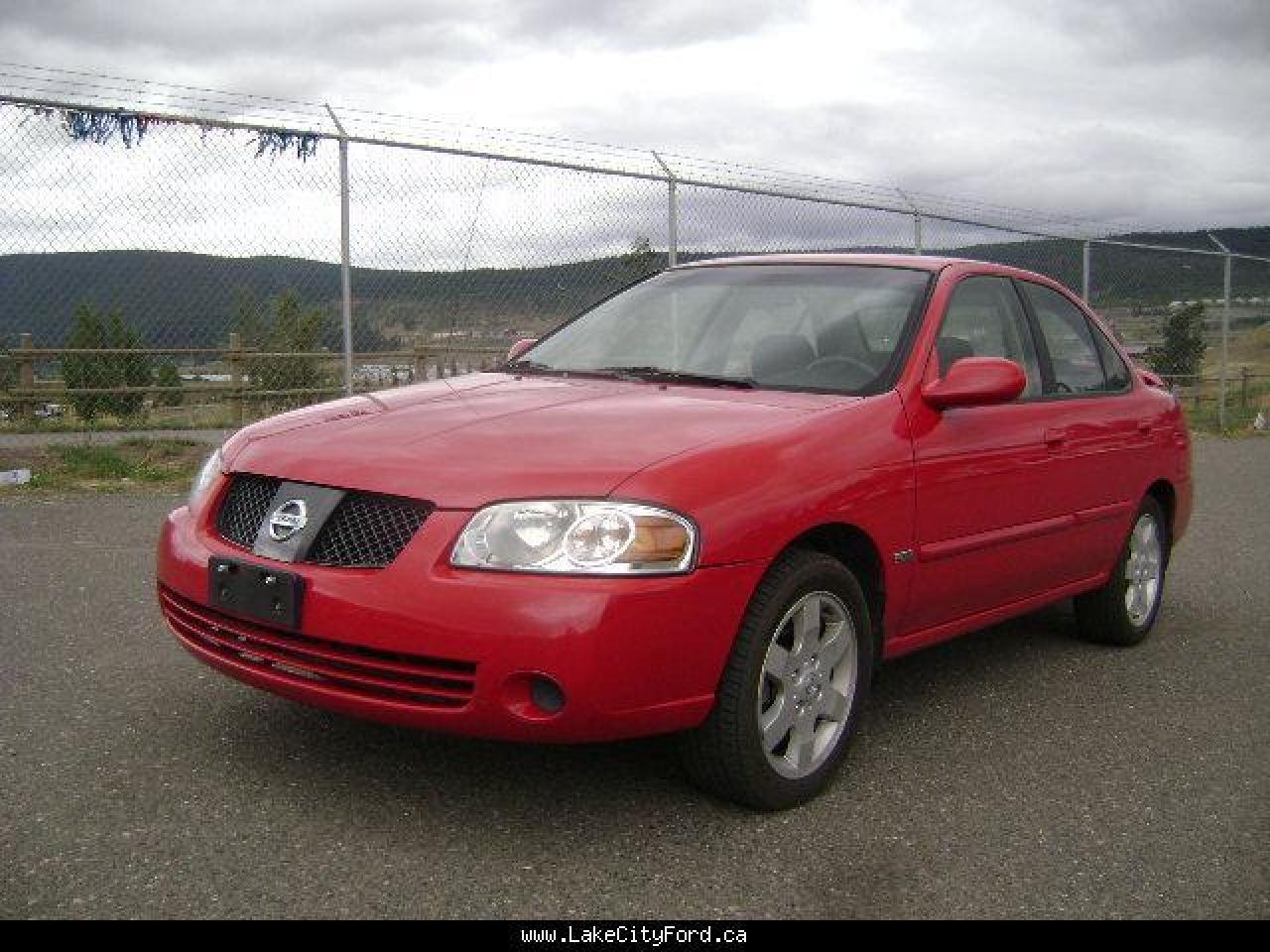 Used 2006 Nissan Sentra 1.8 S for sale in Williams Lake, BC