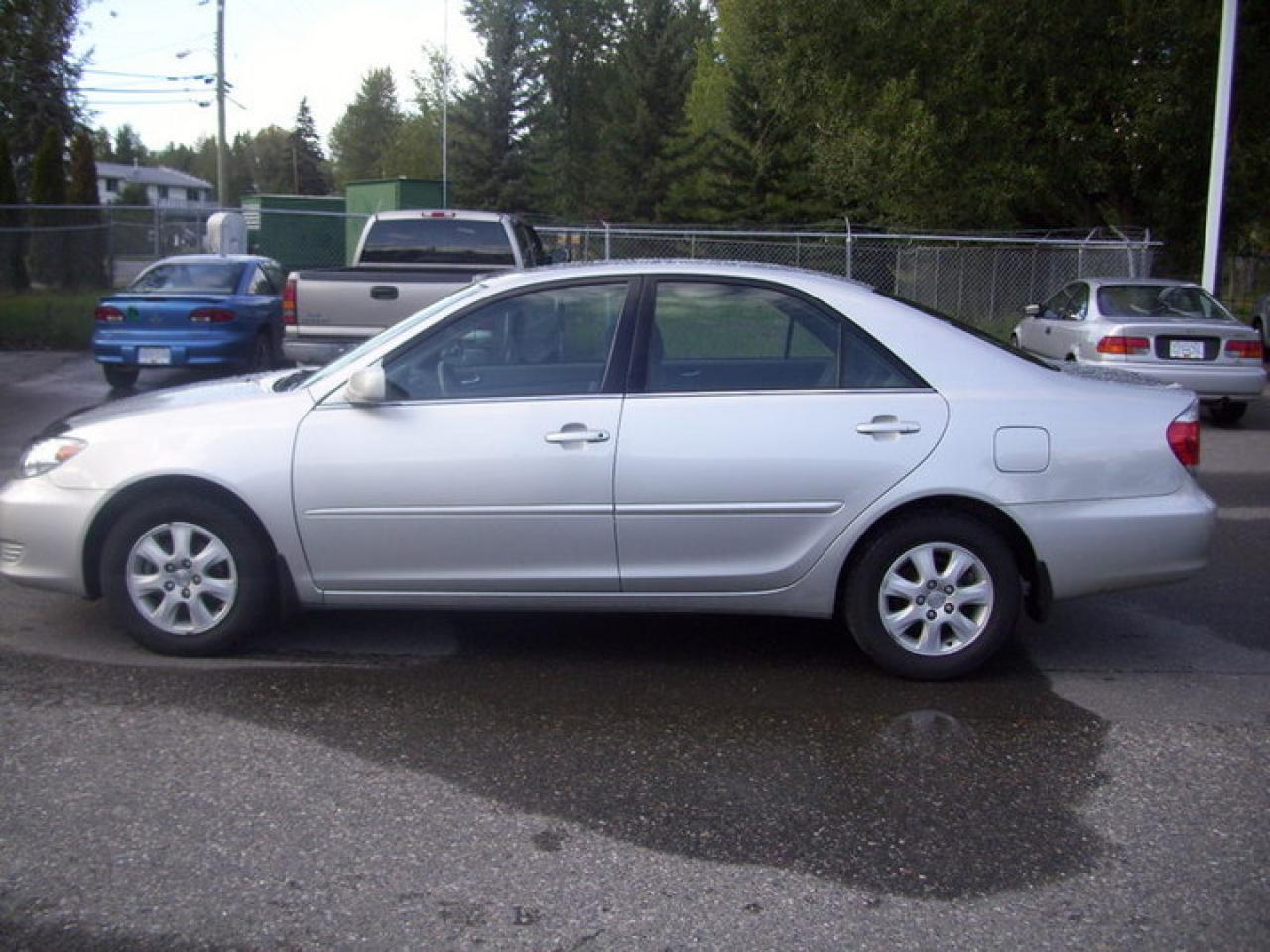 Used 2005 Toyota Camry LE for sale in Quesnel, BC
