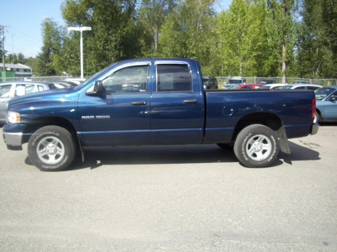 Used 2005 Dodge Ram 1500 Quad  Cab 4X4 SLT for sale in Quesnel, BC
