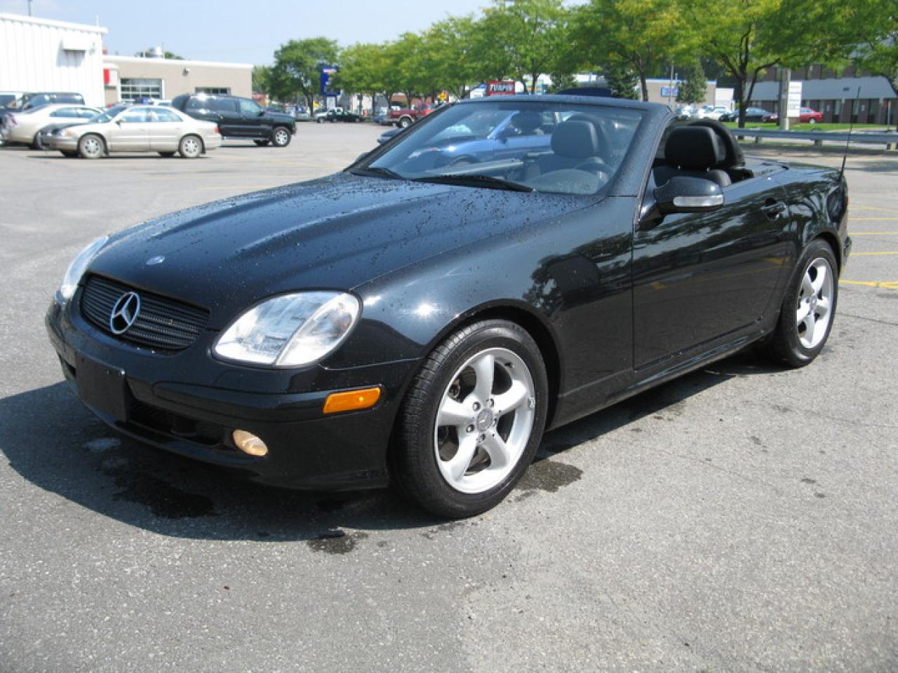 Used 2004 Mercedes-Benz SLK320  for sale in Ottawa, ON
