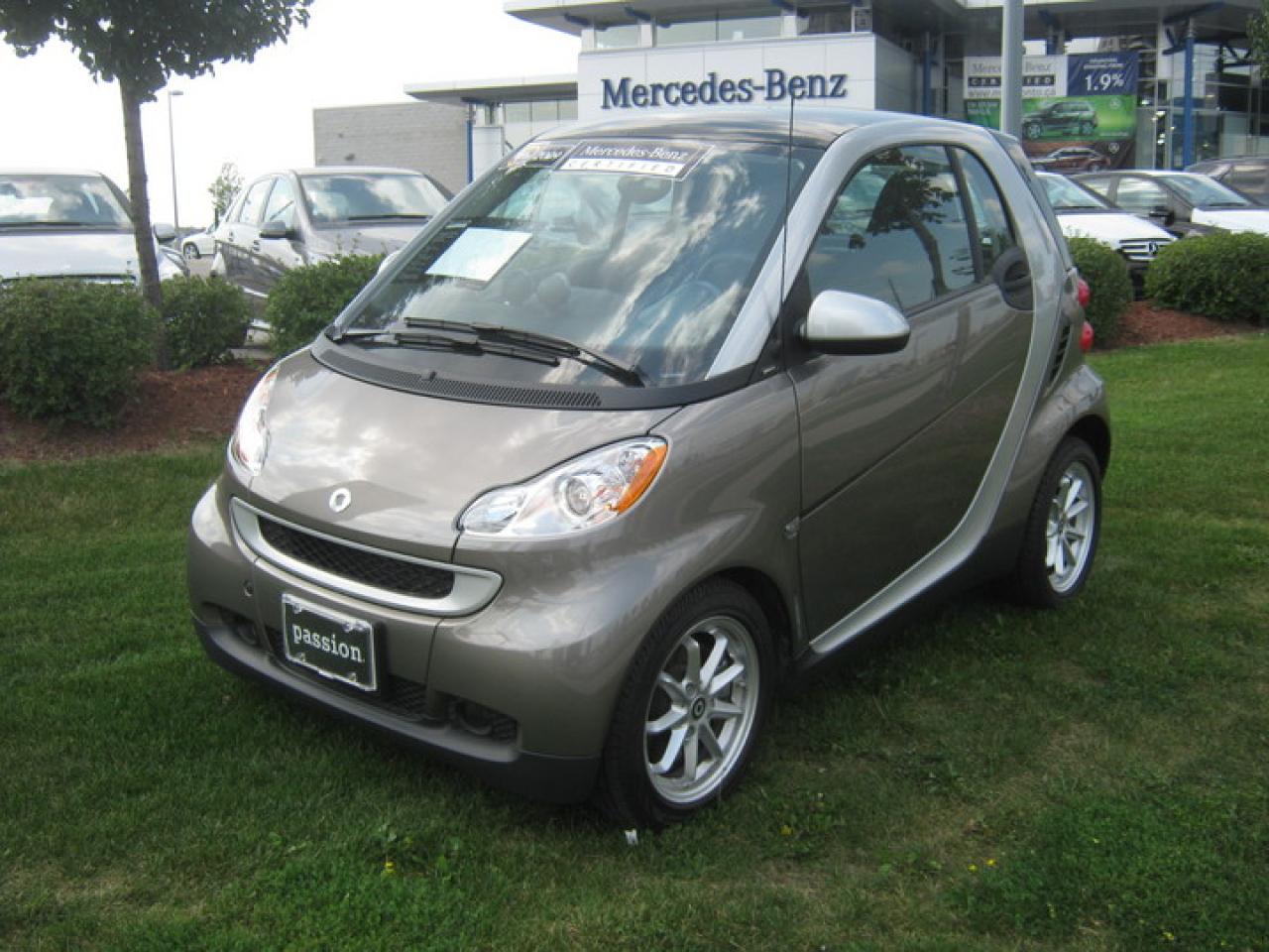 Used 2009 Smart fortwo coupe  for sale in Maple, ON