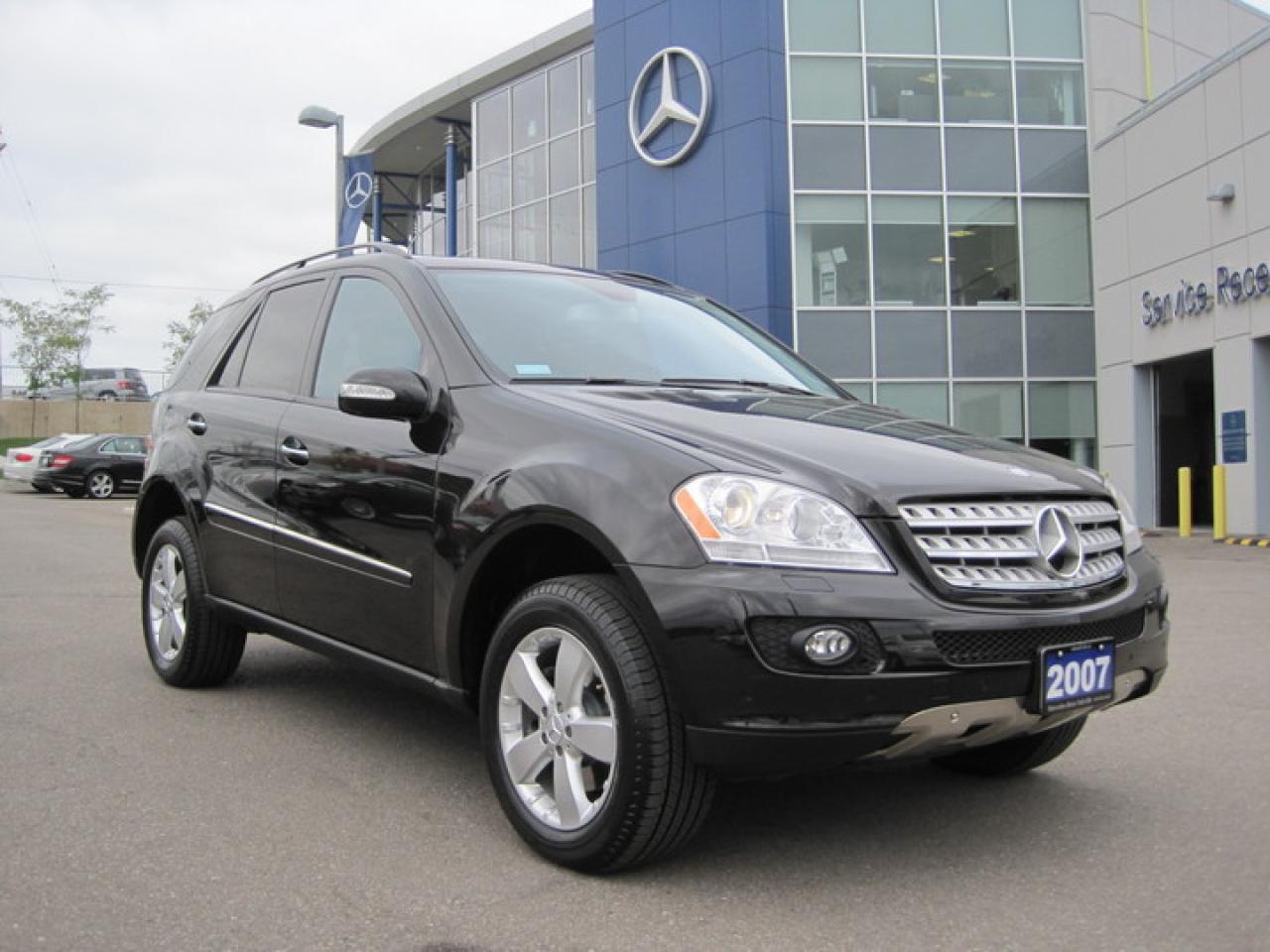 Used 2007 Mercedes-Benz ML500  for sale in Oakville, ON