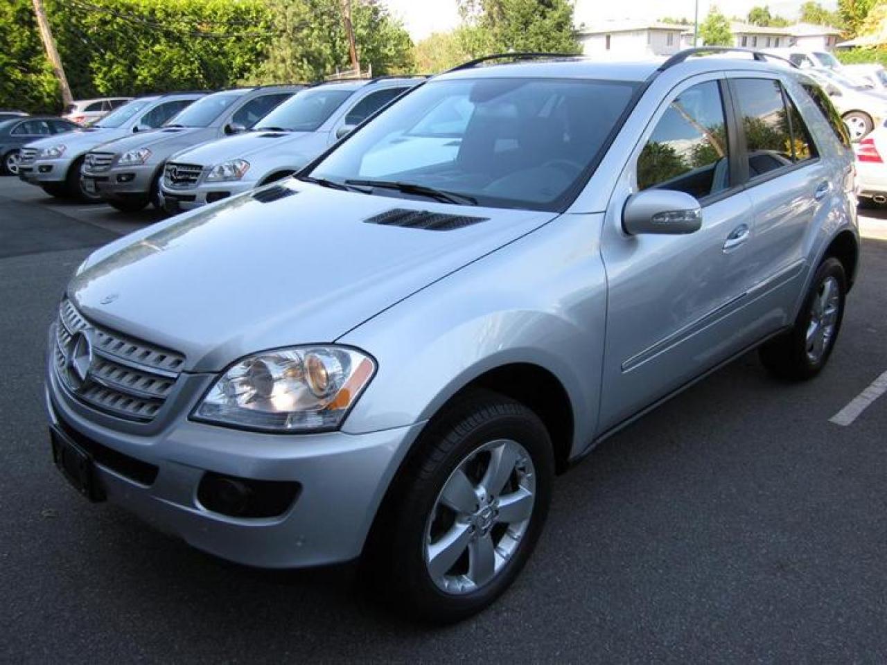 Used 2006 Mercedes-Benz ML500  for sale in Vancouver, BC