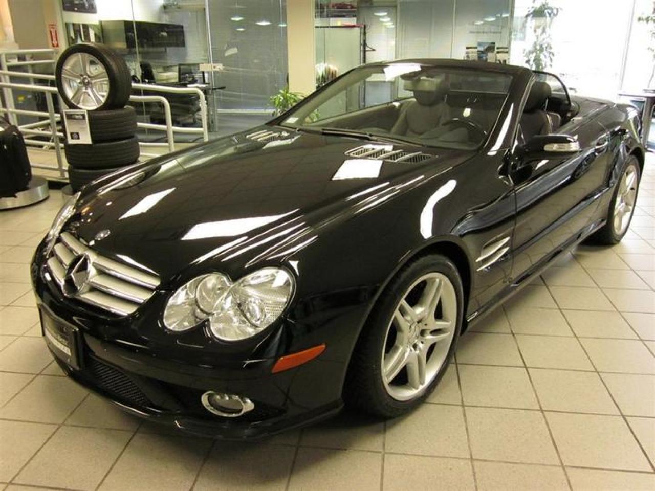 Used 2007 Mercedes-Benz SL550  for sale in Vancouver, BC