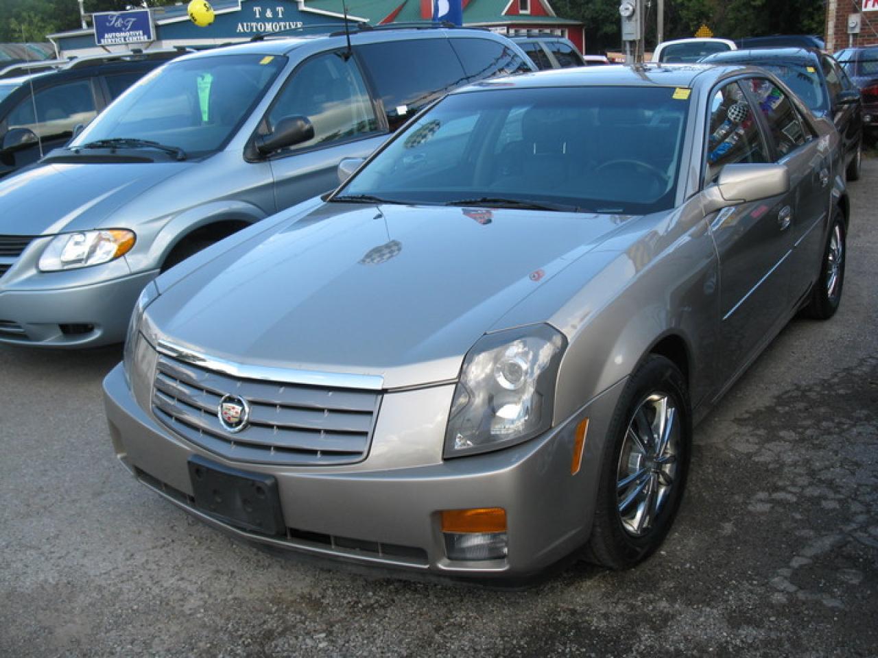 Used 2004 Cadillac CTS  for sale in Oshawa, ON
