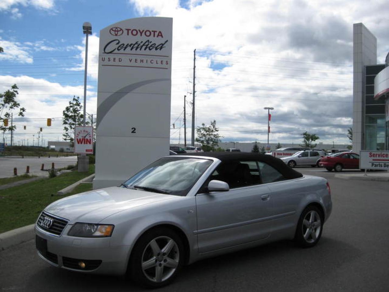 Used 2005 Audi A4  for sale in Brampton, ON