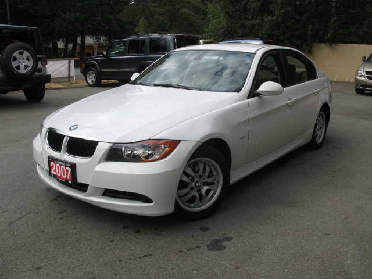 Used 2007 BMW 3 Series 323i for sale in Port Alberni, BC