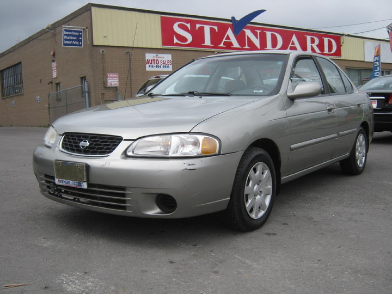 Used 2001 Nissan Sentra GXE for sale in Toronto, ON