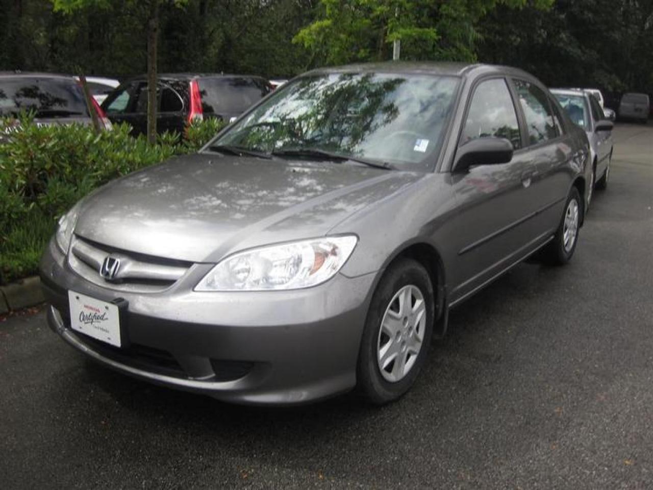 Used 2005 Honda Civic SE for sale in Port Moody, BC