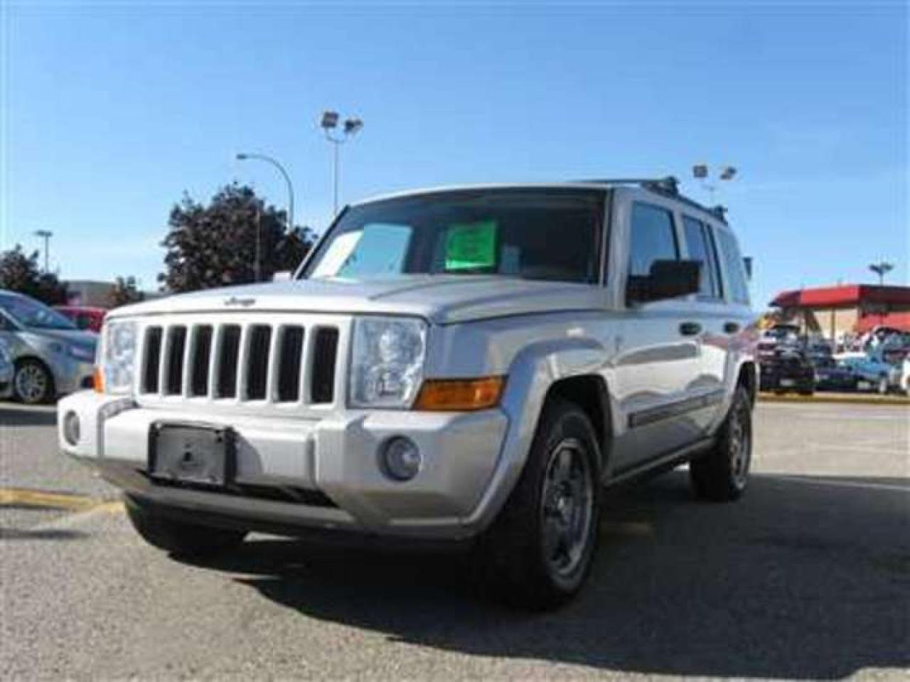 Used 2006 Jeep Commander 4x4 for sale in Kelowna, BC