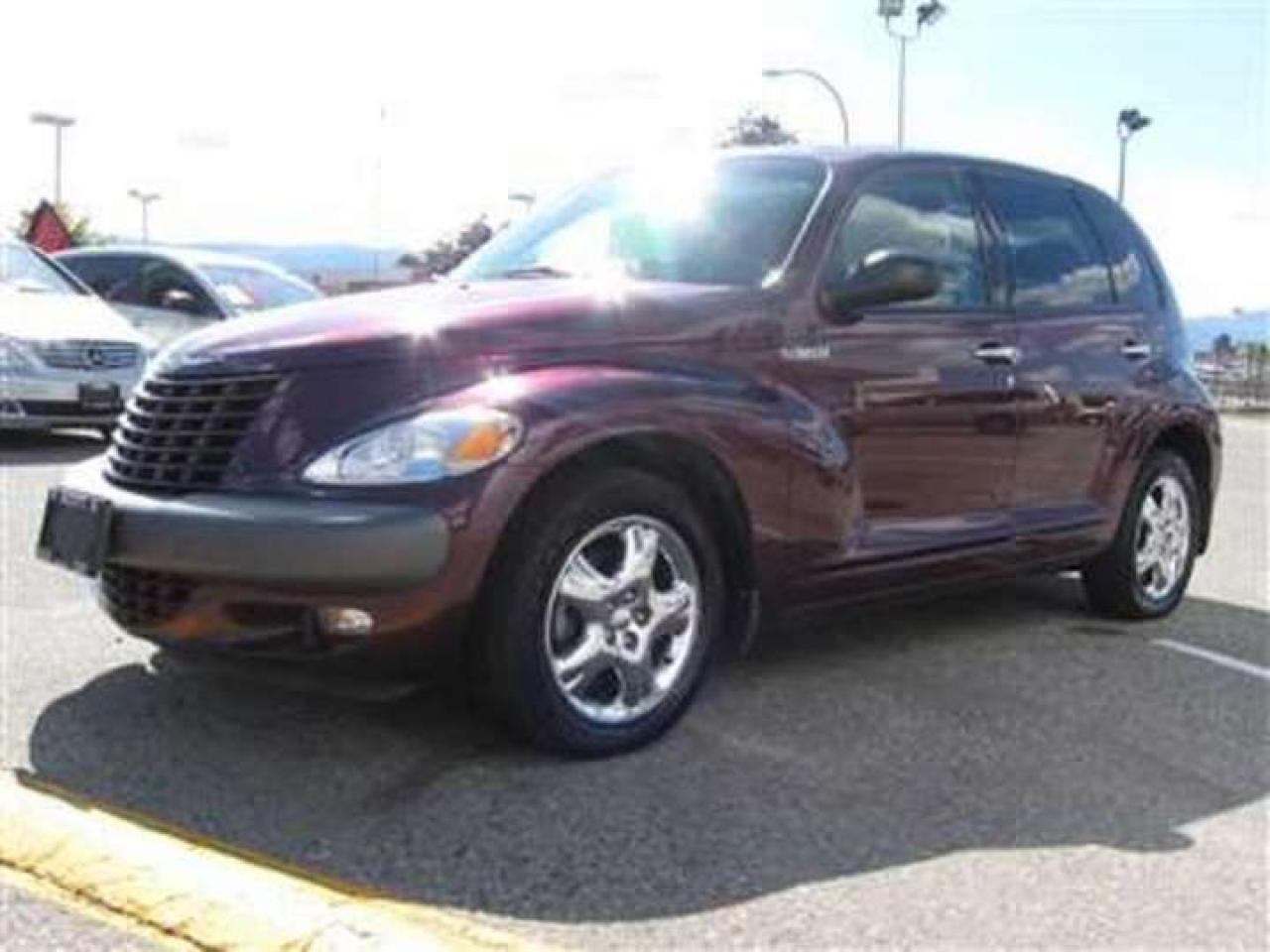 Used 2001 Chrysler PT Cruiser Limited Edition for sale in Kelowna, BC