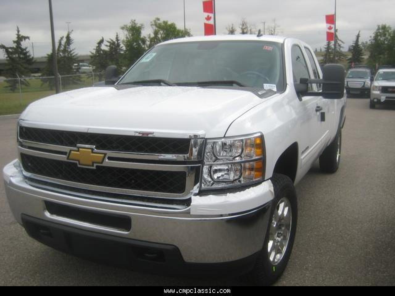 New 2011 Chevrolet Silverado K3500 EXT LT for sale in Calgary, AB