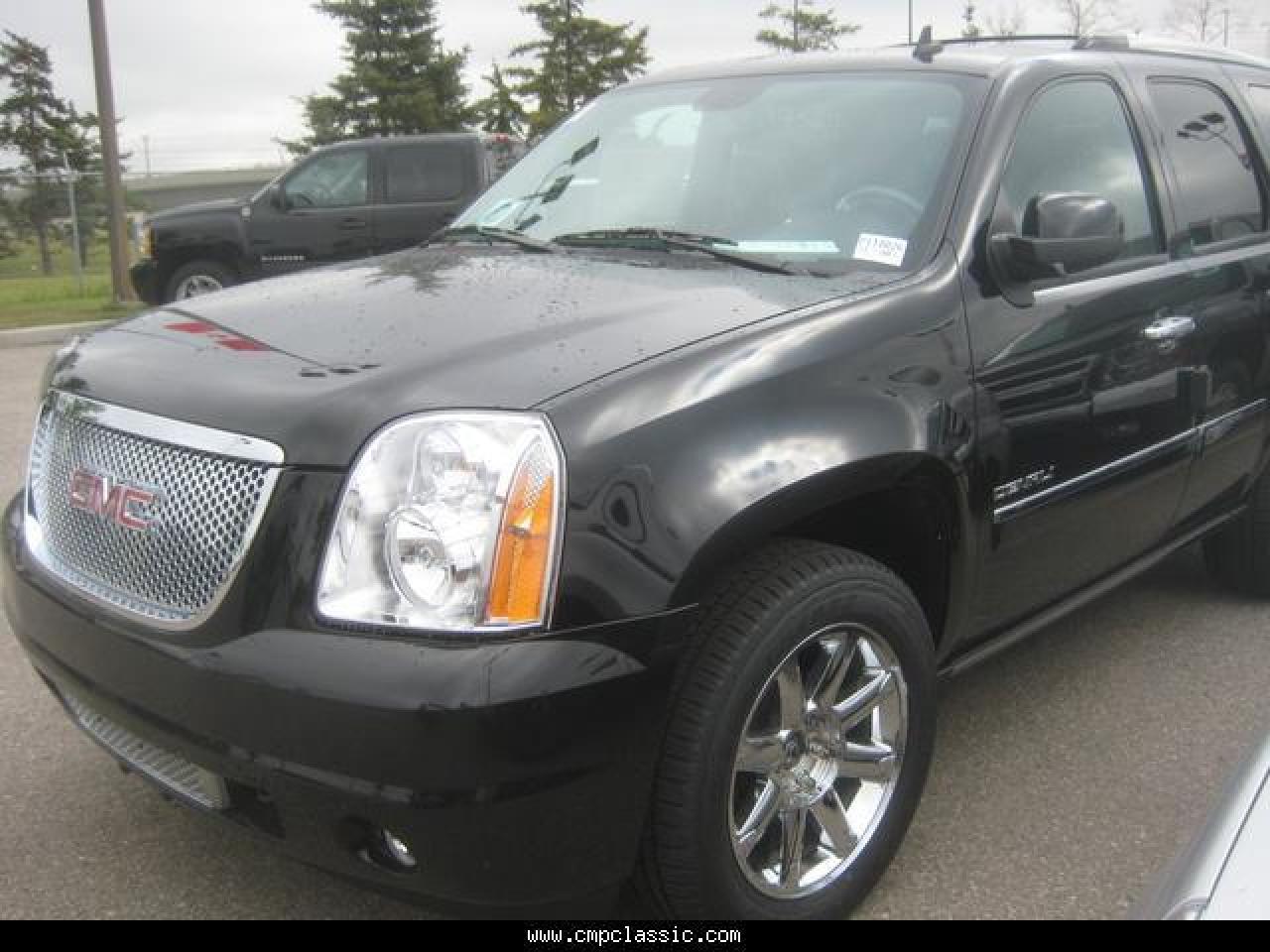 New 2011 GMC Yukon Denali for sale in Calgary, AB