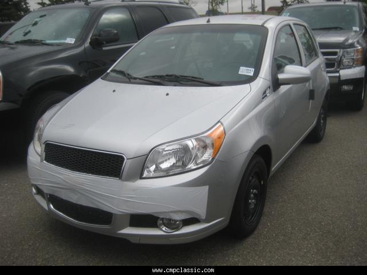 New 2011 Chevrolet Aveo LS for sale in Calgary, AB