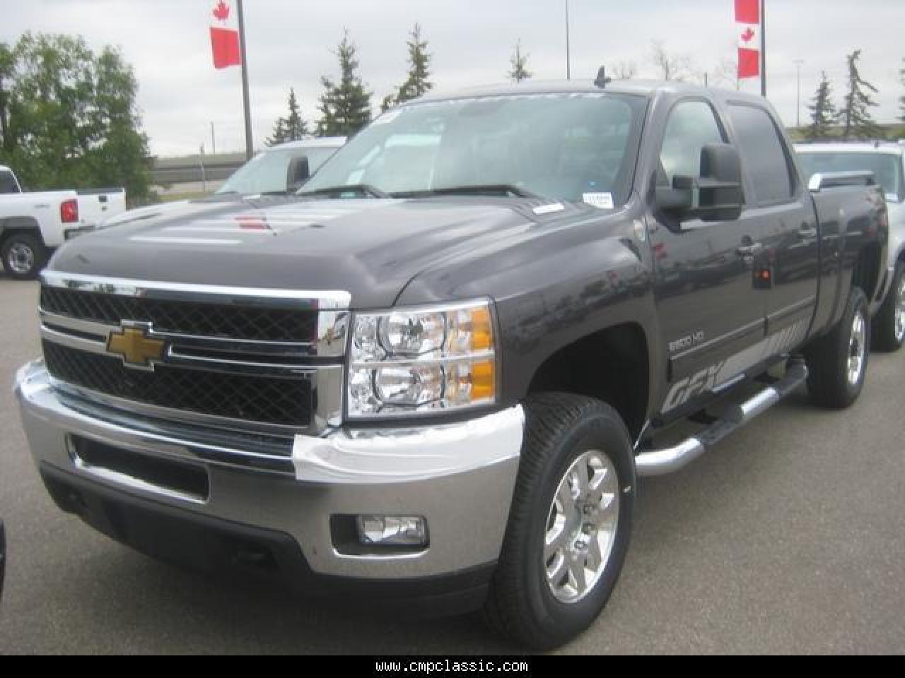 New 2011 Chevrolet Silverado K2500 Crew LTZ for sale in Calgary, AB