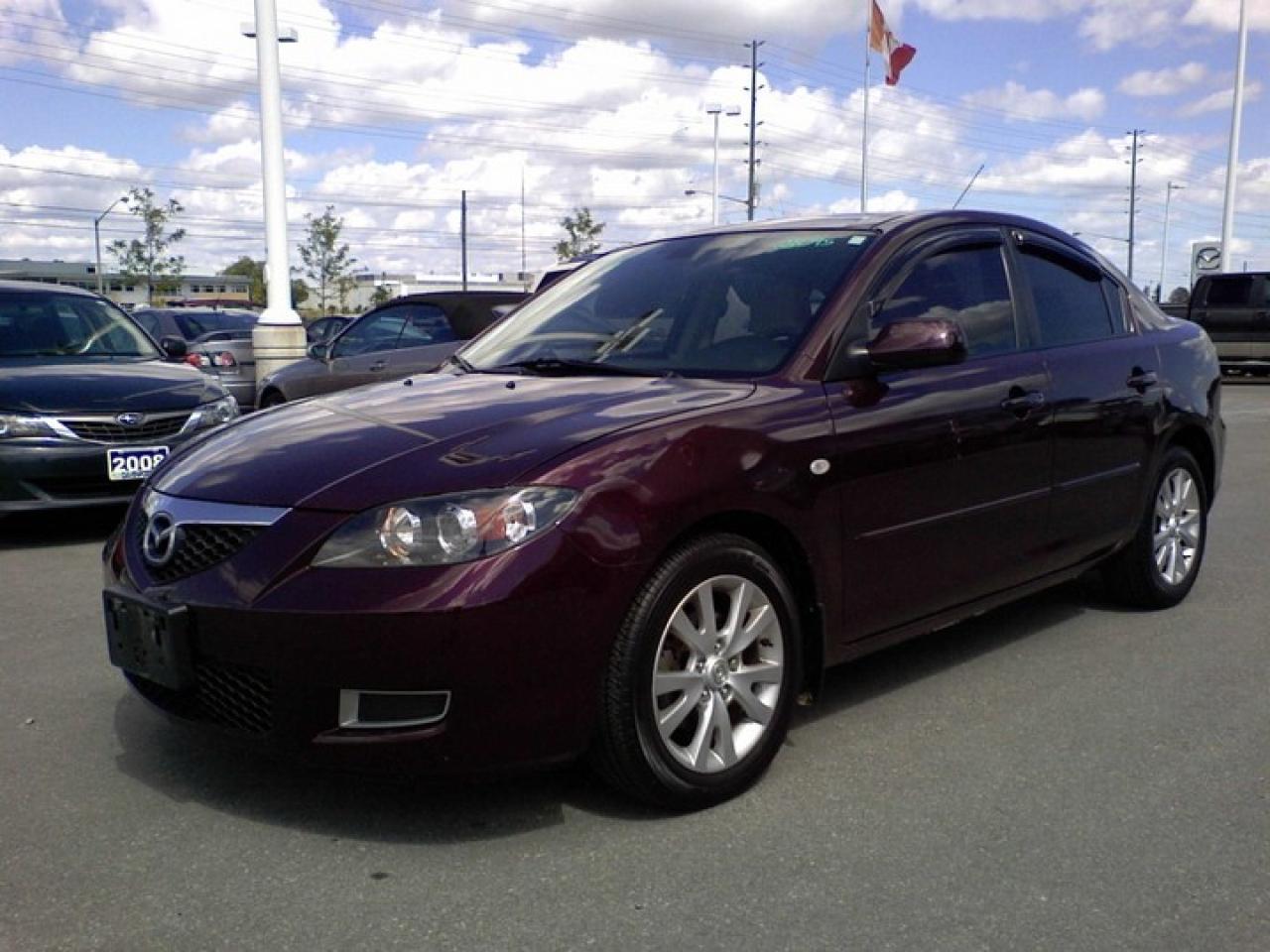 Used 2007 Mazda Mazda3 i Touring Sedan for sale in Barrie, ON