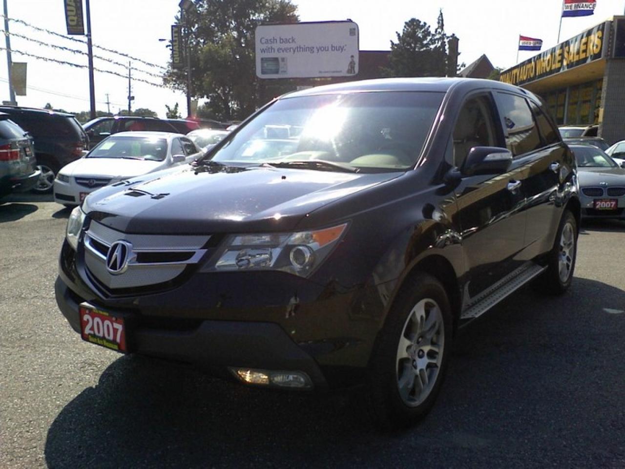 Used 2007 Acura MDX TECH PKG SH-AWD FACT.NAVIGATION REAR CAM for sale in Scarborough, ON