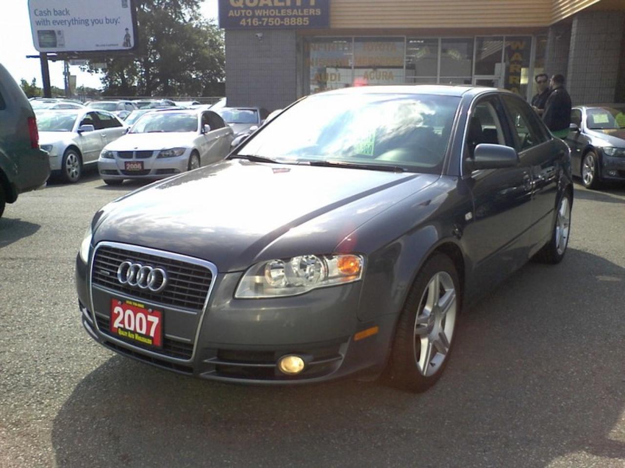 Used 2007 Audi A4 2.0T QUATTRO LEATHER ROOF 17