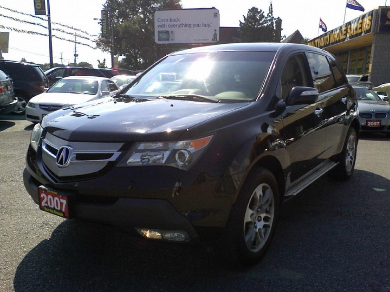 Used 2007 Acura MDX TECHNOLOGY NAVI-REARCAM RUNNING BOARDS LEATHER for sale in Scarborough, ON