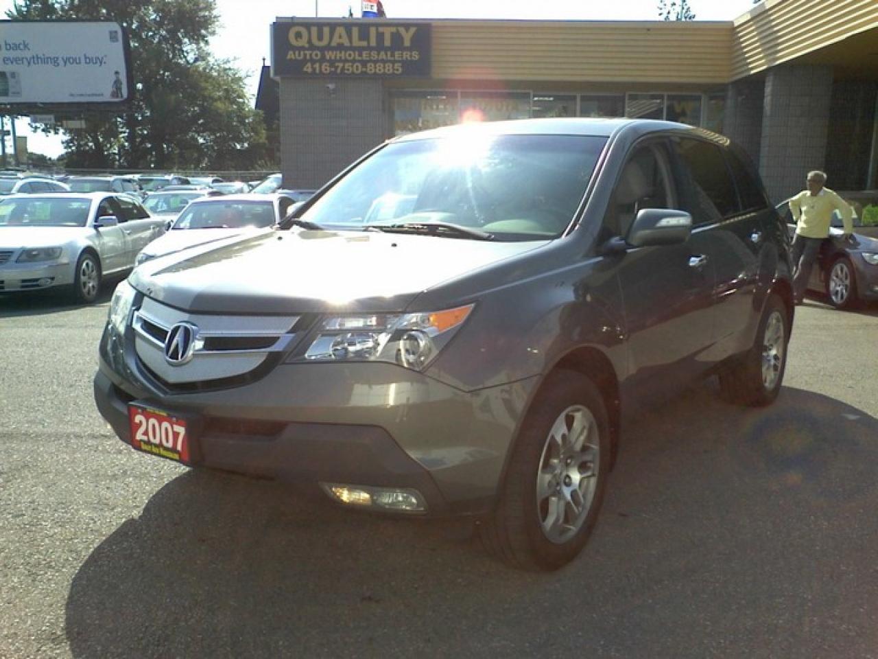 Used 2007 Acura MDX TECHNOLOGY NAVI-REARCAM RUNNING BOARDS LEATHER for sale in Scarborough, ON