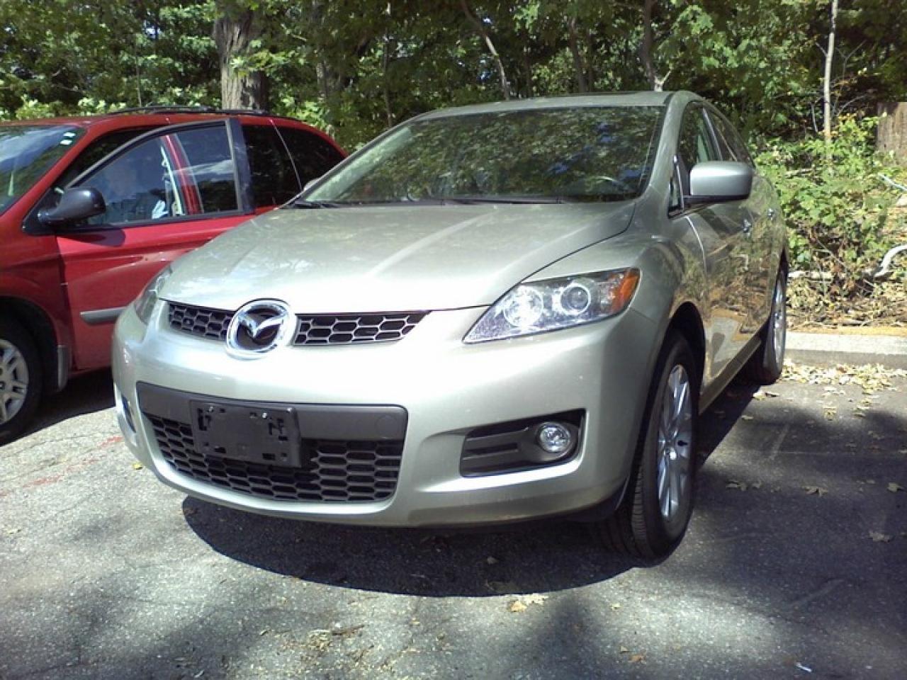Used 2008 Mazda CX-7 GT AWD / Leather / Roof / Turbo for sale in Kitchener, ON