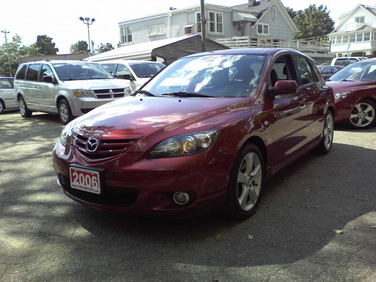 Used 2006 Mazda Mazda3 s Grand Touring Hatchback for sale in Kitchener, ON