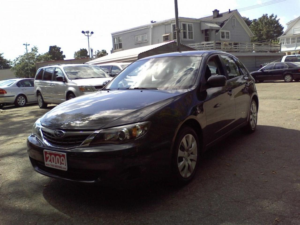 Used 2009 Subaru Impreza AWD / Sport Hatchback / Tiptronic for sale in Kitchener, ON