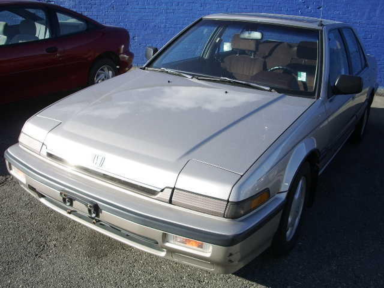 Used 1989 Honda Accord LXI for sale in Vancouver, BC