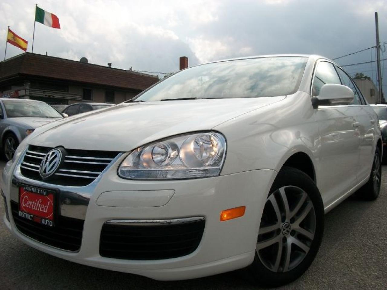 Used 2006 Volkswagen Jetta luxury,automatic,leather for sale in Toronto, ON