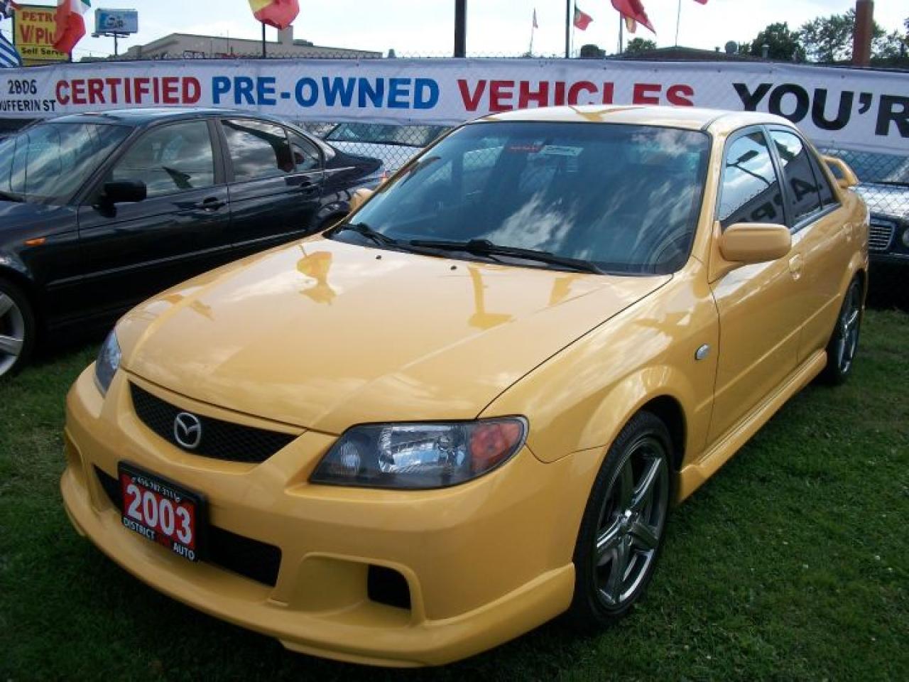 Used 2003 Mazda Protege protege speed, manual,ricardo seats for sale in Toronto, ON