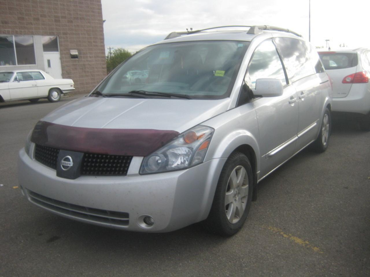Used 2005 Nissan Quest 3.5 S for sale in Calgary, AB