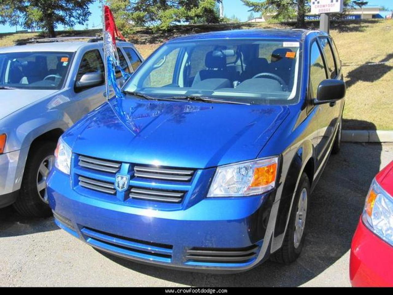 Used 2010 Dodge Grand Caravan SE for sale in Calgary, AB