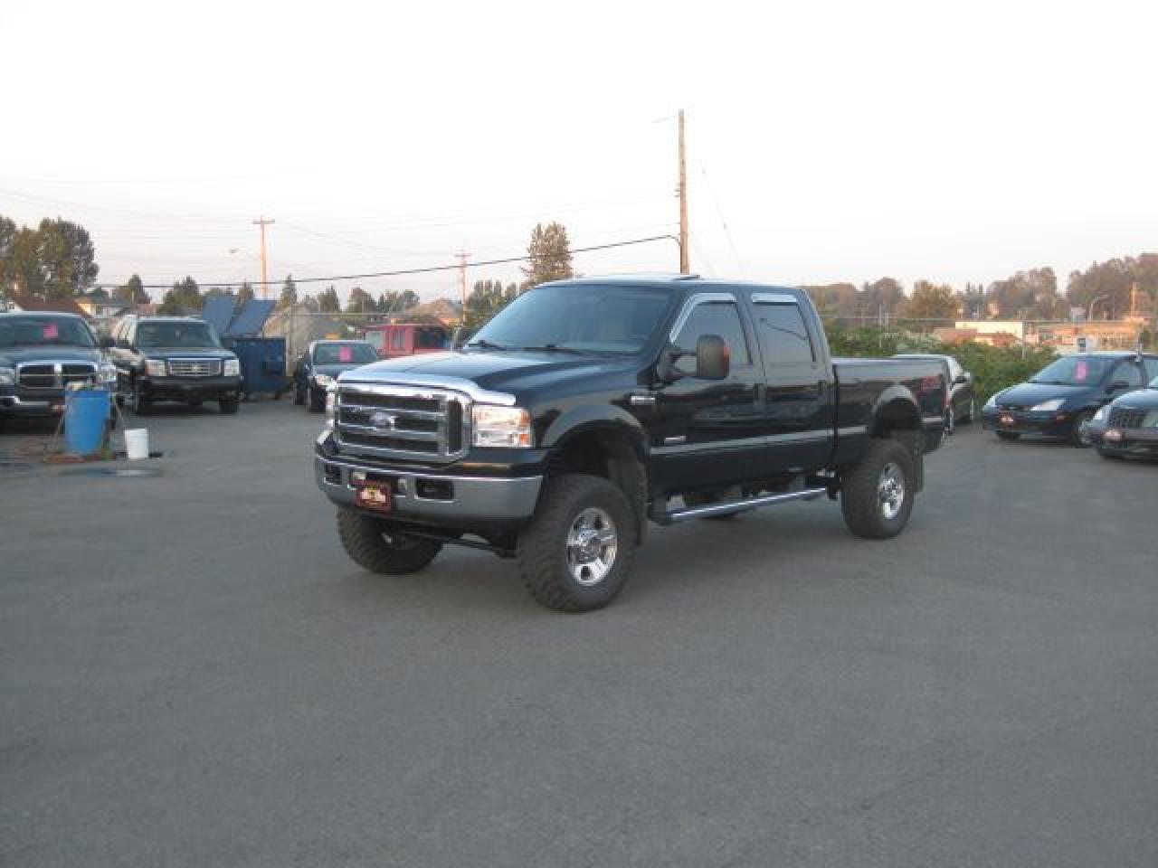 Used 2005 Ford F350 Lariat FX4 for sale in Surrey, BC