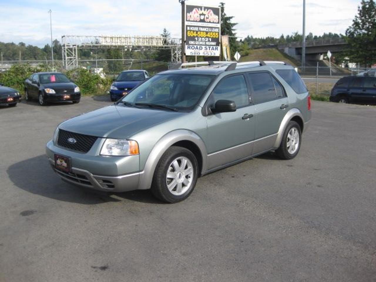 Used 2006 Ford Freestyle 7 PASSENGER for sale in Surrey, BC