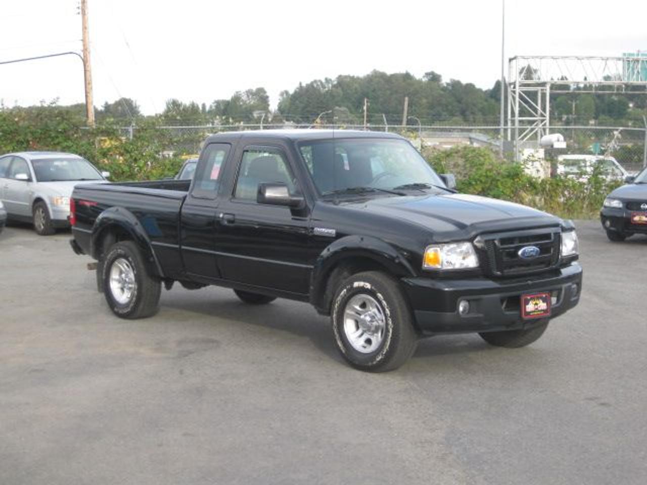 Used 2007 Ford Ranger SPORT for sale in Surrey, BC