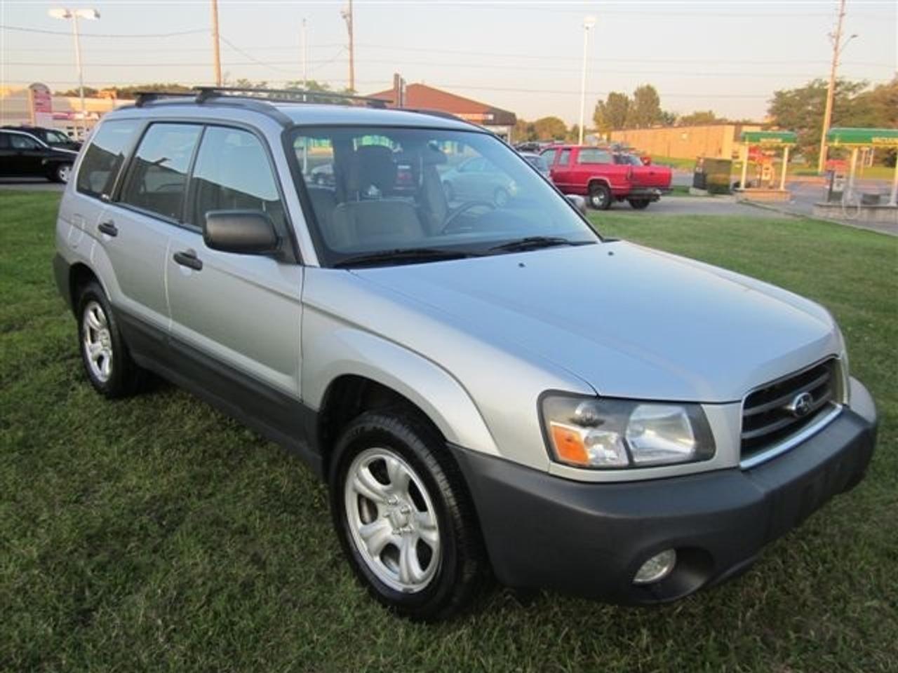 Used 2003 Subaru Forester X for sale in Cobourg, ON