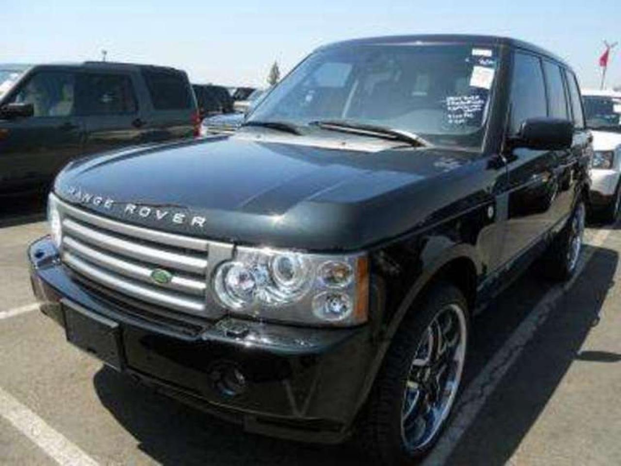 Used 2008 Land Rover Range Rover HSE NAVIGATION 22