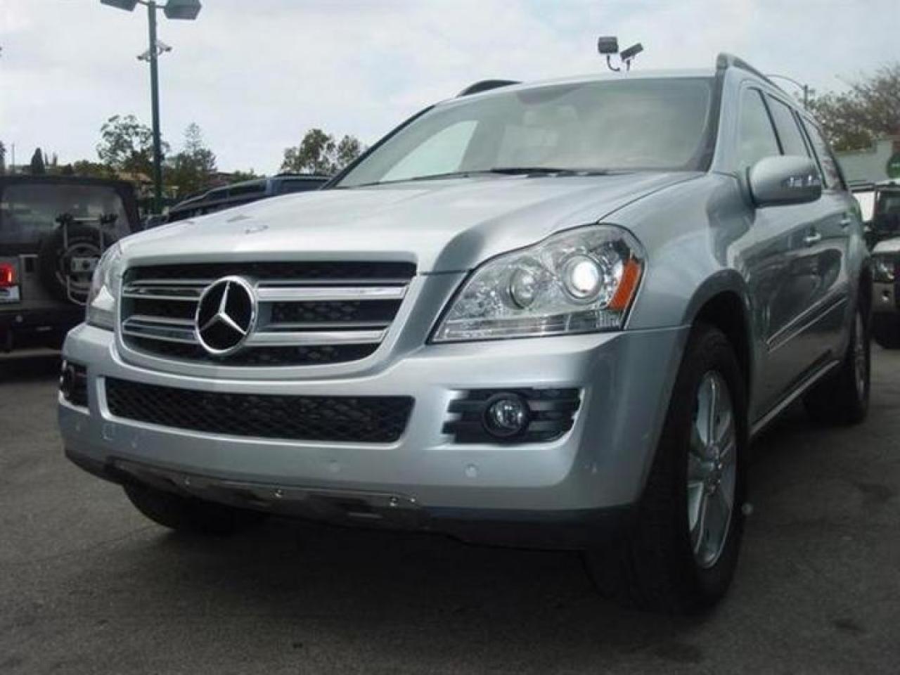 Used 2007 Mercedes-Benz GL Class GL450 4.6L 18