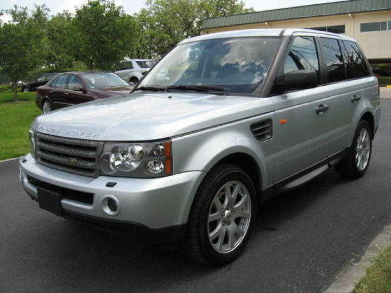 Used 2008 Land Rover Range Rover 4X4 NAVIGATION HEADREST DVD's 19