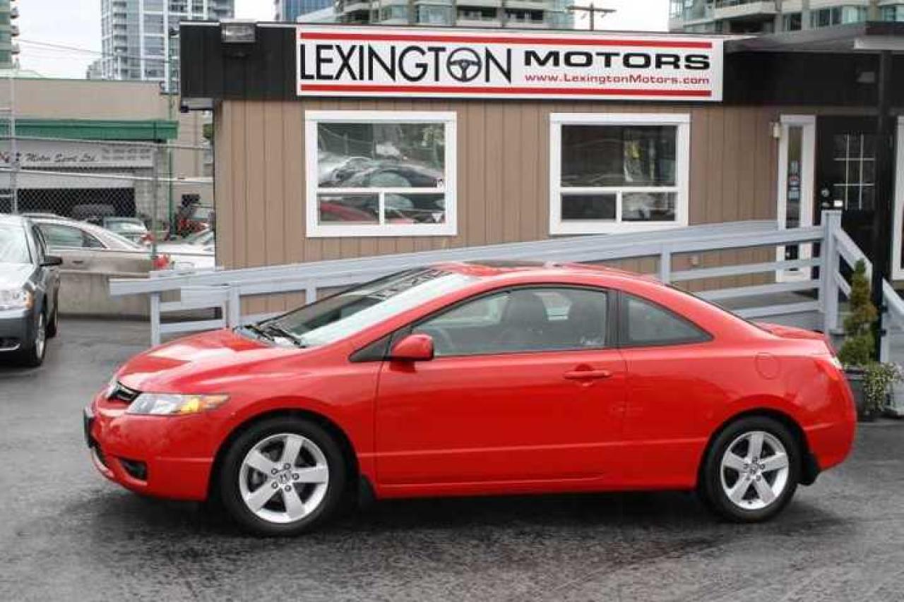 Used 2007 Honda Civic EX for sale in Burnaby, BC